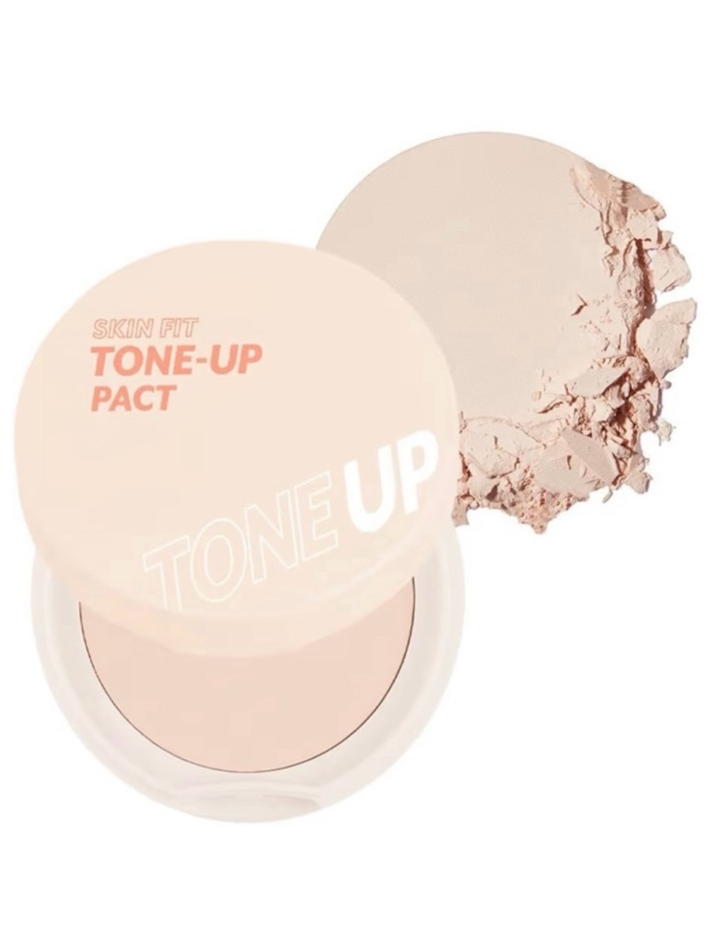 I’m Meme Skin Fit Tone Up Pact Flawless Finish Powder
